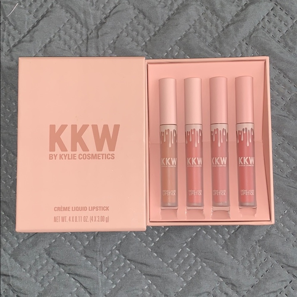 Kylie Cosmetics x Kkw
